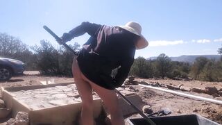 Cum Work With the hottest little MILF Ever