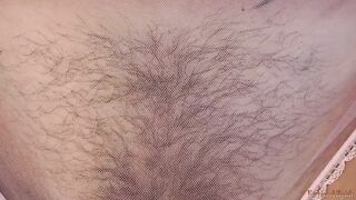 Golden-haired milf with bush get screw with a big dong .
