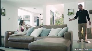 Hawt Stepdaughter Rose Carter Screws Stepdad Charles Dera