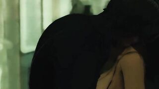 Washroom sex with the hawt librarian
