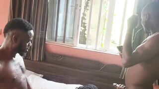 two Friends Bang Me Raw
