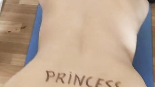 POV Banging Melody's Ass Compilation - Princess Booty Whore