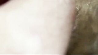 Curly Twat big clit