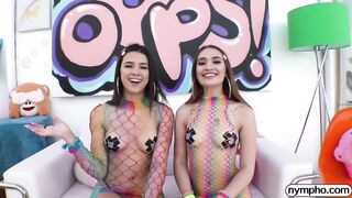 NYMPHO Slutty duo with Sera Ryder and Kylie Rocket