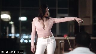 BLACKED Glamorous BBC-hungry Mona can land any chap this chick wants