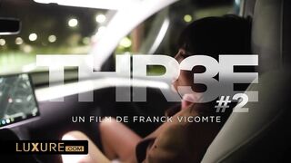 Roadside Three-some with Anal and Blowjob-sex