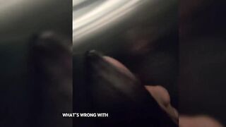 Shy Angel Gets Convinced at Airport to Go Home with Stranger to Suck and Screw