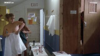 Undressed Celebrities in Group Shower Scenes