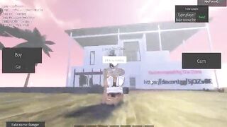 Fucking with a Cum daddys wench ( roblox )