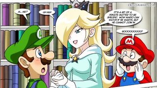 Mario and Sonic ultimate crossover fantasy gangbang [ HD PMV ]
