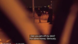 Forgive - Cheating Czech MILF turned on by danger blow job and rough sex public pick up