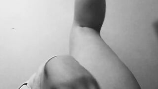 Slutty MILF quick intense orgasm
