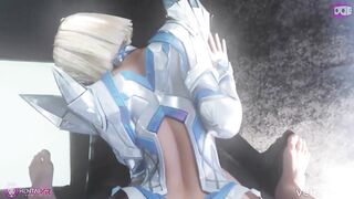 Dominating Emma Frost