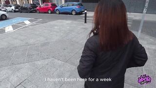 Lalin gal Model Fucks a Tourist in Madrid! - Abella Olsen