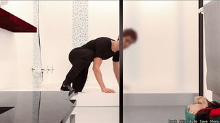 Seducing My Hawt Neighbour Infront of Her Husband