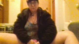 Hot Sexy Sex-toy Anal Tight Vagina How Long Can She Last with Sestive Big Vibrator