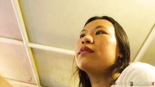 Johntronx - Amateur Asian with a Wet Ass Gets Pounded in POV Style