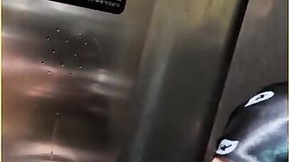 We get stuck in the elevator before plan to a kink party - VLOG