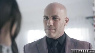 PURE TABOO Rich Philanthropist Takes In Homeless Teen Who Discovers His S&M Sex Dungeon FULL SCENE
