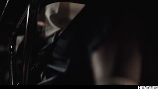Alien Monsters Form a Bond with Vicious Schoolgirl Melody Marks - Multiple Cremapies and Cum in Mouth