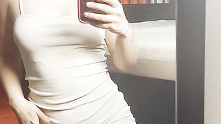 I made myself cum