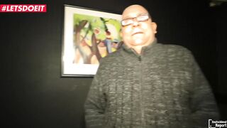 LETSDOEIT - Fat German Granny Picked Up And Screwed