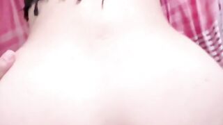 I like to spread her ass when I´m banging my girlfriend - Hot butt