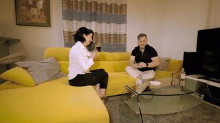 Romantic sex with gorgeous wife, strongest squirting orgasm ever, Dada Deville, really hot milf