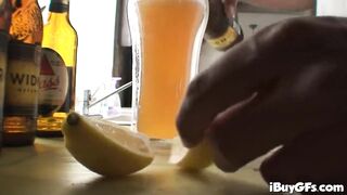 Horny POV MILF titty screws schlong