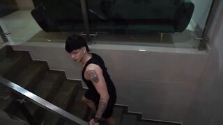 Being a worthy stepson means being able to help my busty stepmom satisfy her sexual craves—my penis is ready to please her