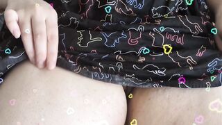 Using My Dildo to Squirt Everywhere
