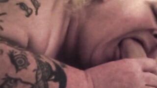 What Started as a Fellatio Got Her Creampied on Her Ass