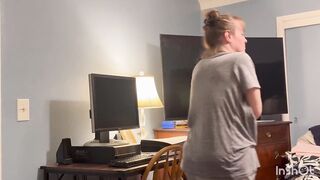 Daughter Refuses to Suck Her Poor Husband’s Wang so I Do and I Gagged on His Weenie and Cum!