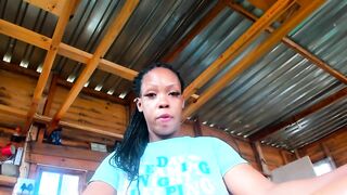 Clapping, Twerking and Spreading My Big Booty in This Camera Angle That Will Make YOU Cum Fast...