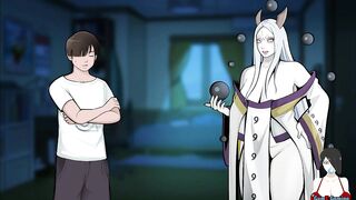 Naurto Parody Konoha MILF Hinata , Kaguya Ōtsutsuki And Sakura New Scenes