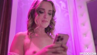 Promiscuous Charlie Forde Takes a Load Into Her Mouth