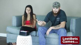This Determined Angel Proves Brains in a Disrobe Freeze Game