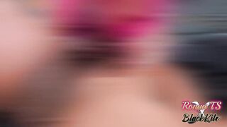 Ronya TS screwed by BlackKito BBC FULL POV! #3