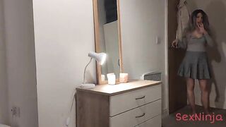 Fingering My Step-Sister Whilst Watching Porn