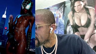 Transgender Ebony Spider Beauty Cums Everywhere, Trans Peach Cums Hard Whilst Being Milked, Tifa Group-sex Cum Banging, Juno Get’s Ass Fucked Whilst Cumming From Her Gal Penis, AI Generated