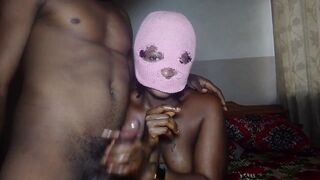 black ebony snatch got pounded by stepdad