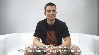 CZECH GAY CASTING - SIMON (7706)