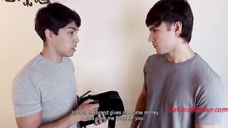 Latino Twink's Business Encounter Turns Into Gay Breeding
