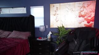 SheHerGirls - Massage Quickly Descends Into Trans v Cis MILF Ardent Screw