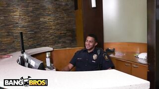 BANGBROS - Big Melons MILF Pornstar Jazmyn Bangs Fortunate Security Guard