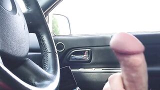 Plopping my Rod on the Clock- SOLO HUNK MASTERBATION, BALL PLAY AND EJACULATION