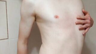 LanaTuls - Moscow Anal Floozy and Wench. Hard Anal ManCunt Sex toy Fucking in BathTube