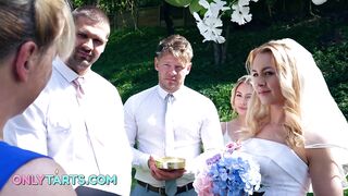 Marrying The Bitch - Sexy Bride Suck And Bang Big Ramrod Of Lucky Best Stud