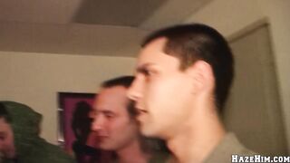 GAYWIRE - Virginal Dorm Room Games Get Freaky Fast As Frat Lads Lose Their Inhibitions On Camera