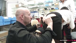MILF Katya Sikova's ASS Get Tag Teemed By 2 Hung Colleagues - 4K teaser